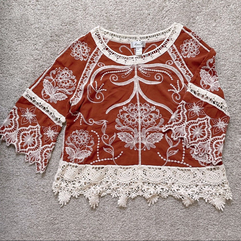 Boho top